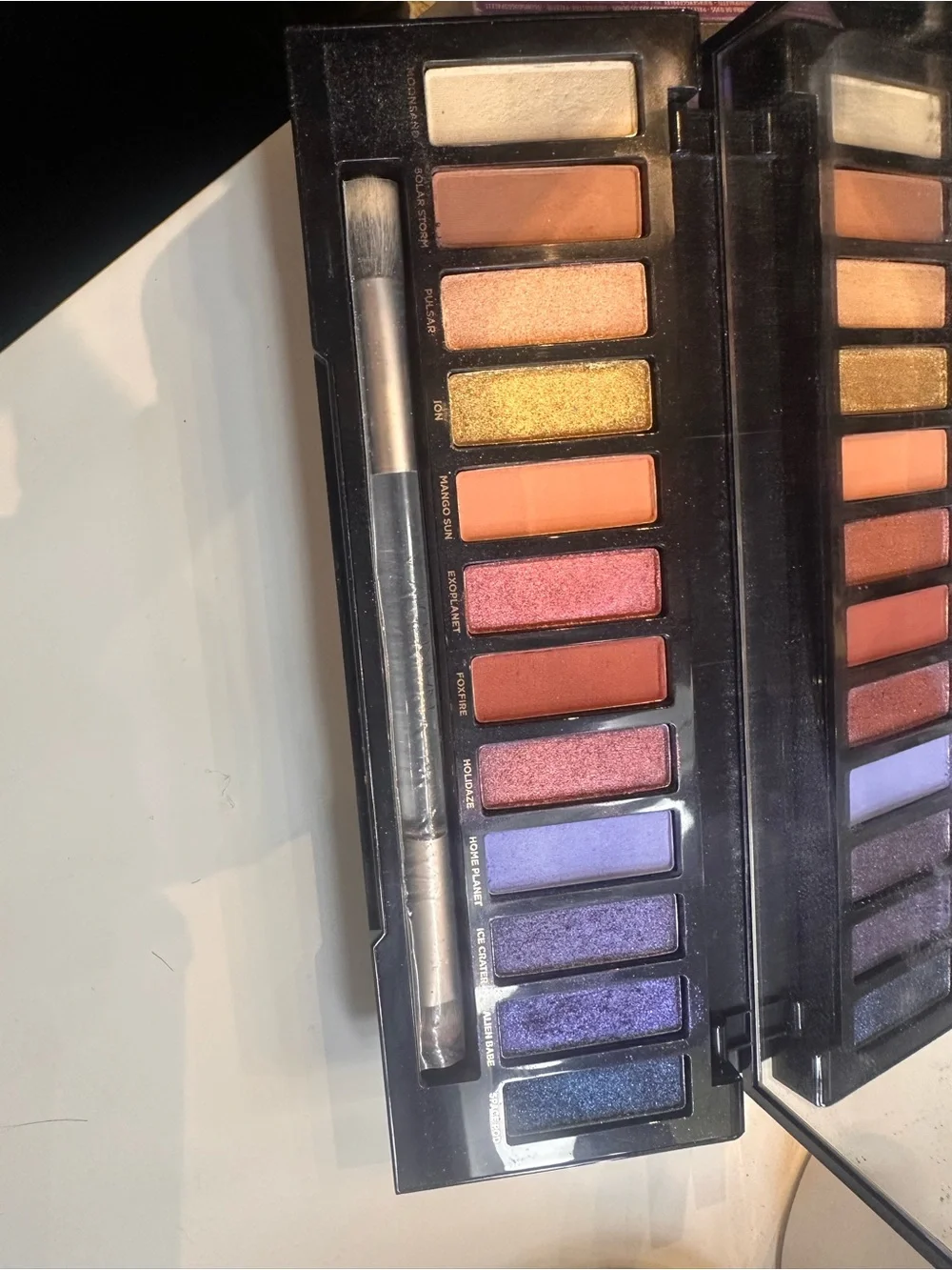 Urban Decay Eyeshadow Palette Trio — Collectors editions Trio-
